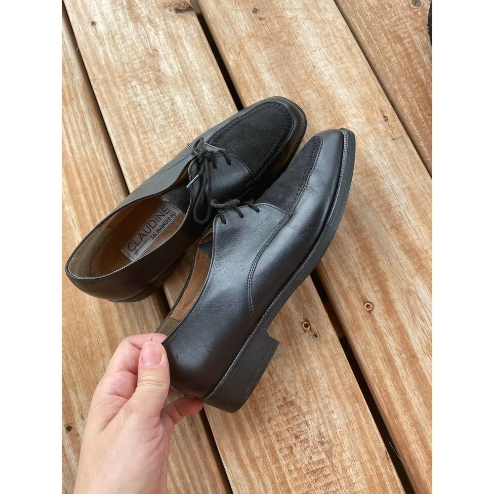 VINTAGE Claudine by Salmander Shoes Unisex Womens size 7 Mens 5_4